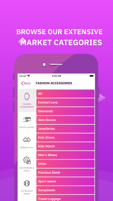 AfriMarketSquare - Buy & Sell Screenshot