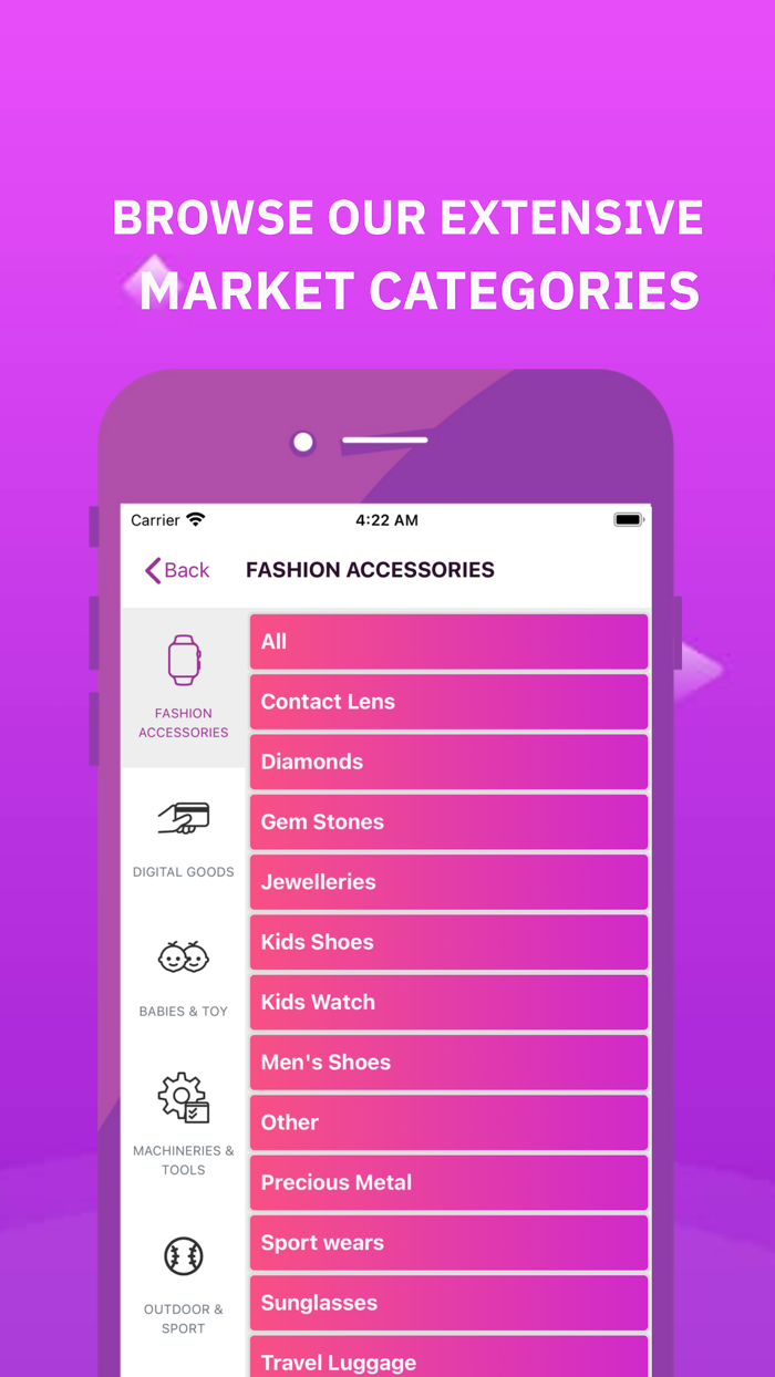 AfriMarketSquare - Buy and Sell