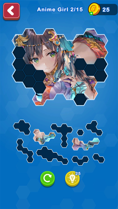 Hexa Puzzle Jigsaws Screenshot