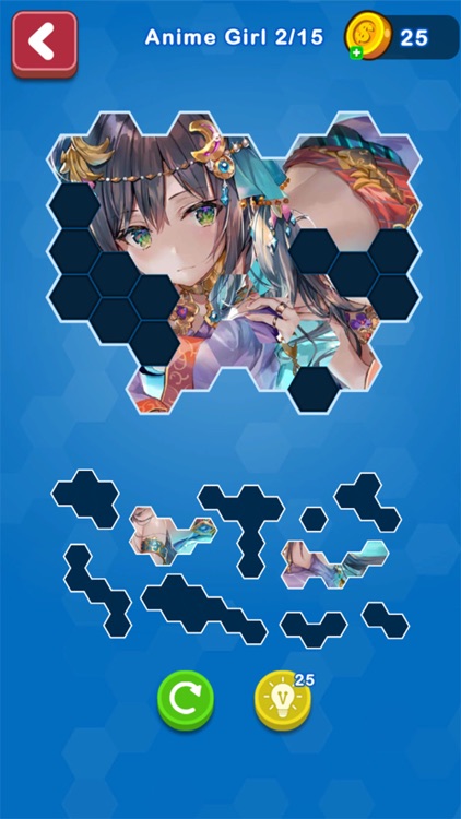 Hexa Puzzle Jigsaws screenshot-4