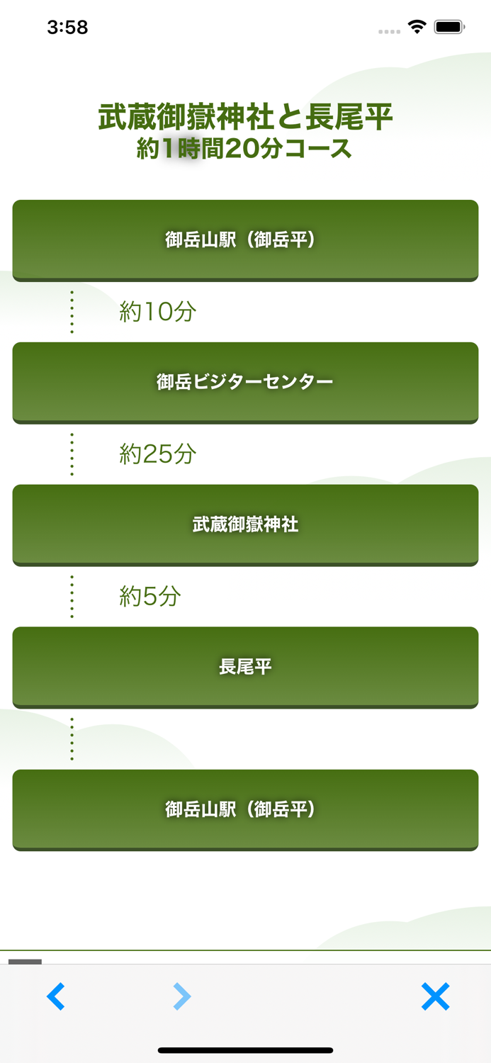 御岳山まるごとガイド