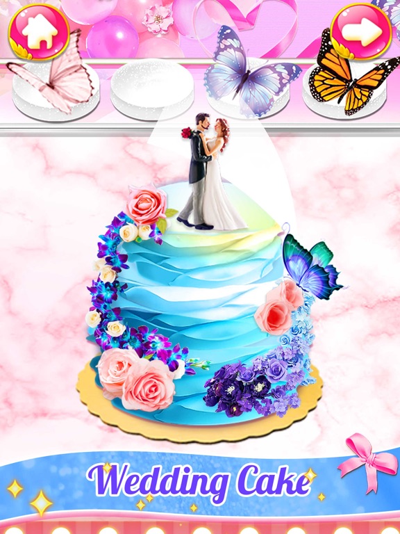 Screenshot #5 pour cuisson de gâteau de mariage