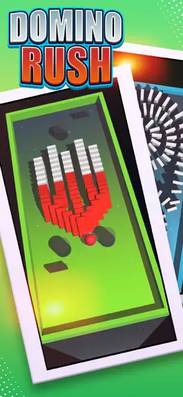 Game screenshot Domino Rush - Push 'em Down hack