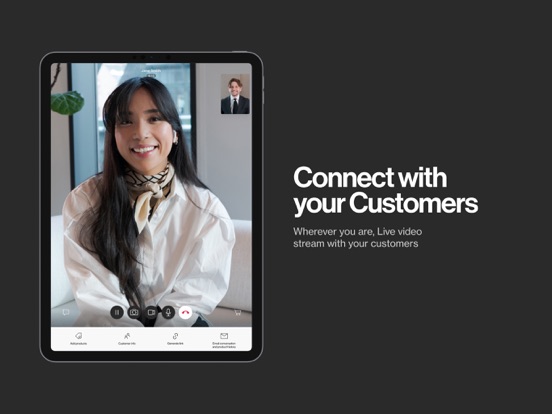 Screenshot #4 pour Bambuser Video Calls