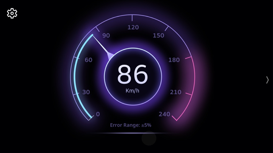 #6. Auto GPS Speedometer for Trip (iOS) 由: Anshun Lingyun Technology Development Co., Ltd.