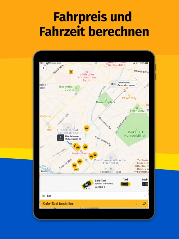 Screenshot #5 pour Taxi Berlin
