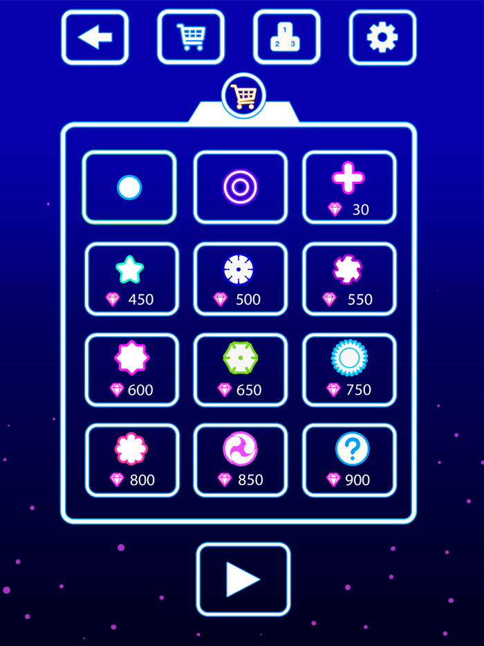 Bombs Drops - Physics balls