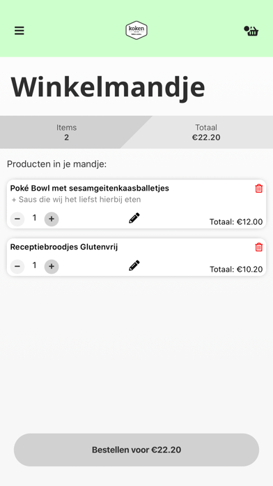 Koken - Lekker anders Screenshot