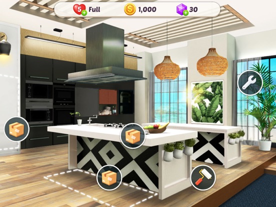 Home Design : Paradise Life iPad screenshot 7 - Games app