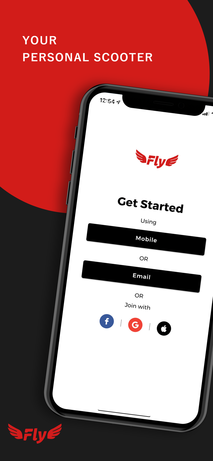 Fly Rentals- Electric Scooter
