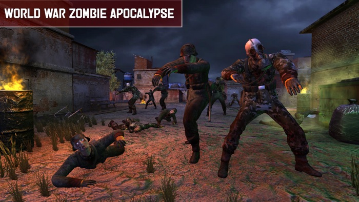 Zombie World War Apocalypse