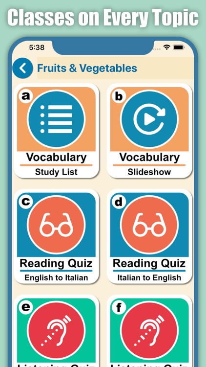 Quick and Easy Italian Lessons screenshot-3