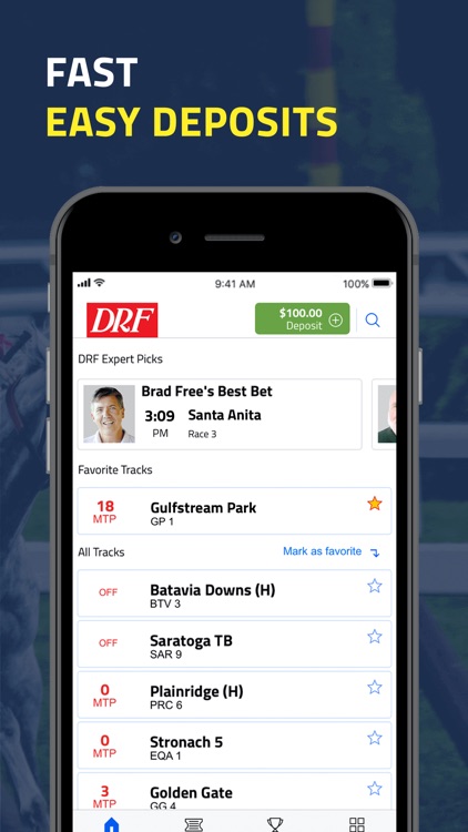 DRF Horse Racing Betting screenshot-4