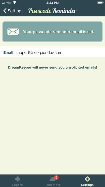 DreamKeeper - My Dream Journal screenshot-5