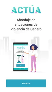 actua contra violenciadegénero iphone screenshot 1