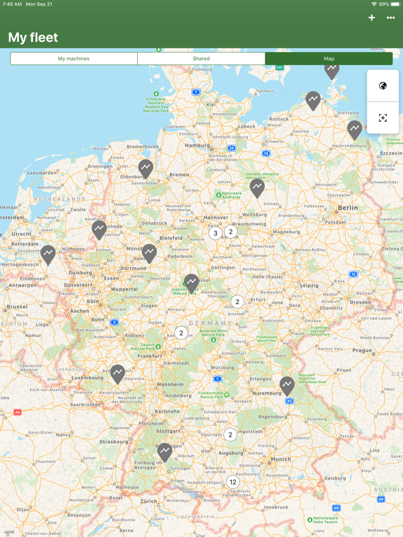 Screenshot #6 pour Fendt Connect