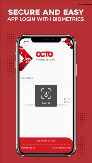 How to cancel & delete OCTO by CIMB Vietnam from iphone & ipad 1