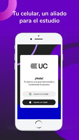 Game screenshot Continental Evaluados apk