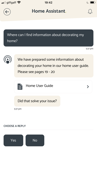 Civic Living Screenshot
