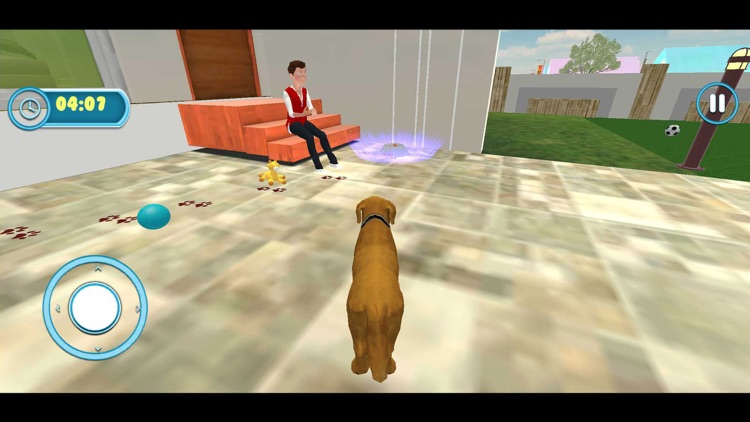 Virtual Family Pet Dog Game screenshot-3