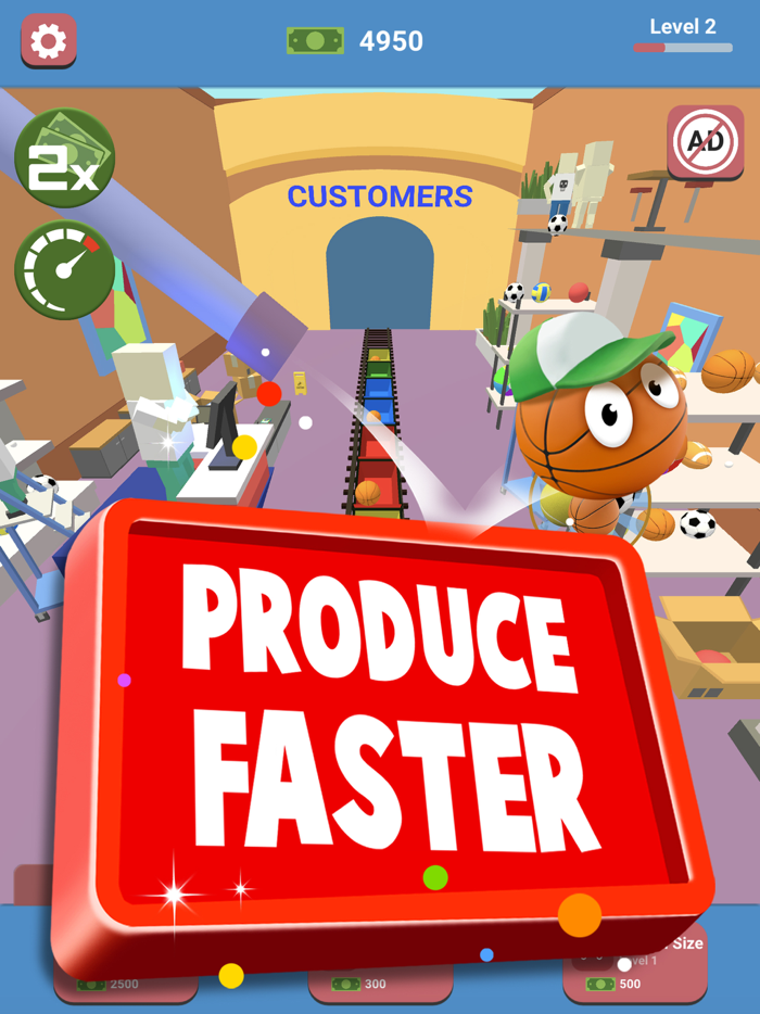 Ball Factory Idle and Clicker