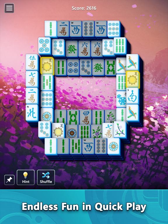 Mahjong by Microsoft iPad screenshot 5 - Games app