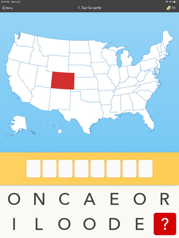 Screenshot #5 pour 50 States