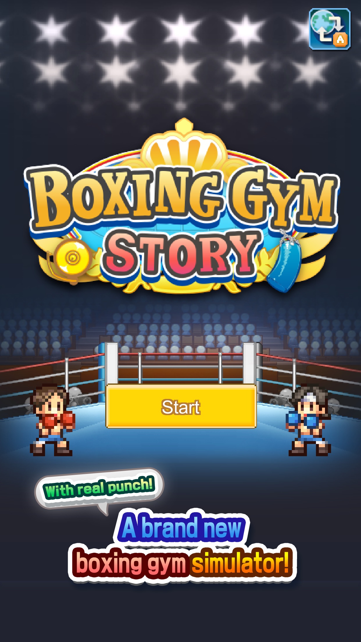 Screenshot do app Boxing Gym Story