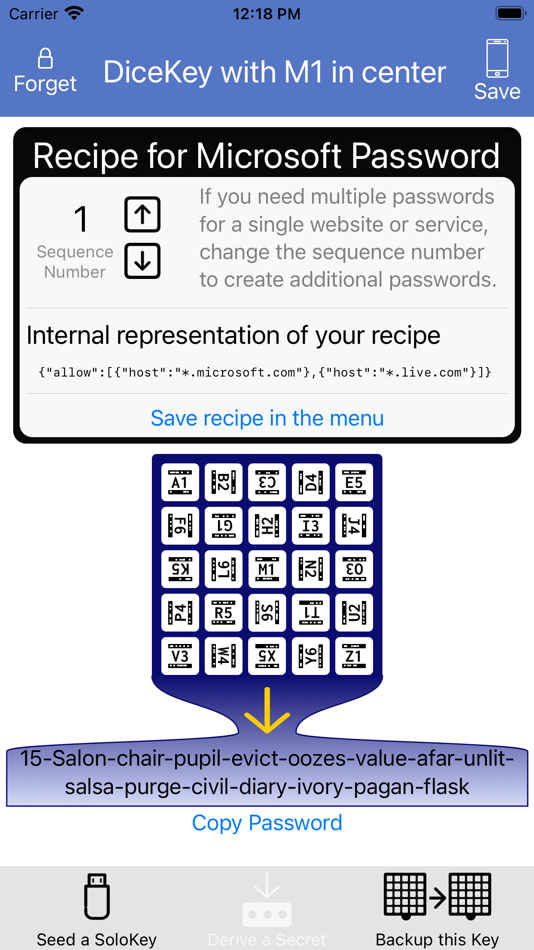 #3. DiceKeys (macOS) Podle: DiceKeys, LLC