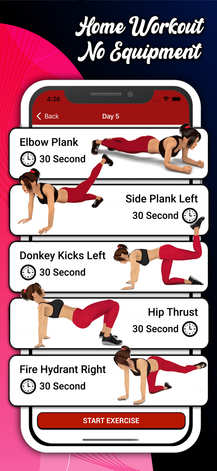 Buttocks Workout Round Butt