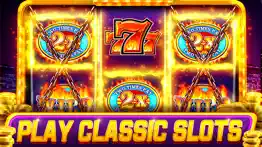 classic vegas casino slots iphone screenshot 1