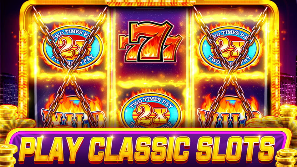 Classic Vegas Casino Slots - 3.2.5 - (iOS)