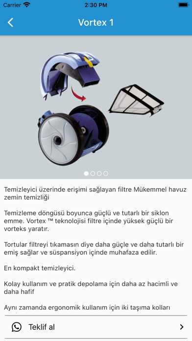 Yapı Havuz Screenshot