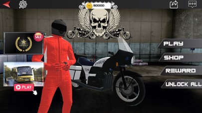 Screenshot #1 pour Bike Simulator: Offroad Rider