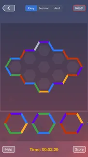 hexa color puzzle iphone screenshot 4