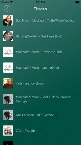 Game screenshot ONE Christian Radio hack