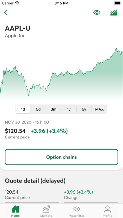 Desjardins Securities - DSIA Screenshot