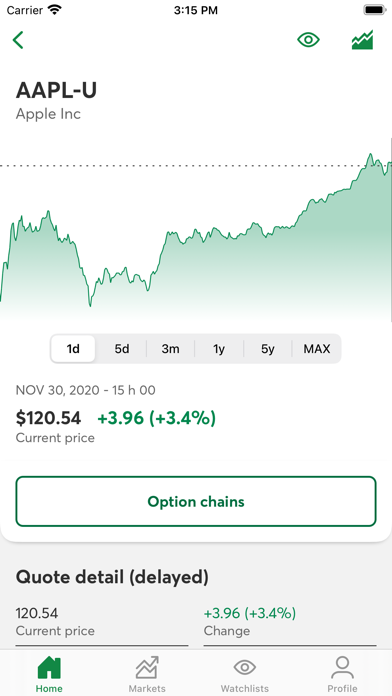 How to cancel & delete Desjardins Securities - DSIA from iphone & ipad 3