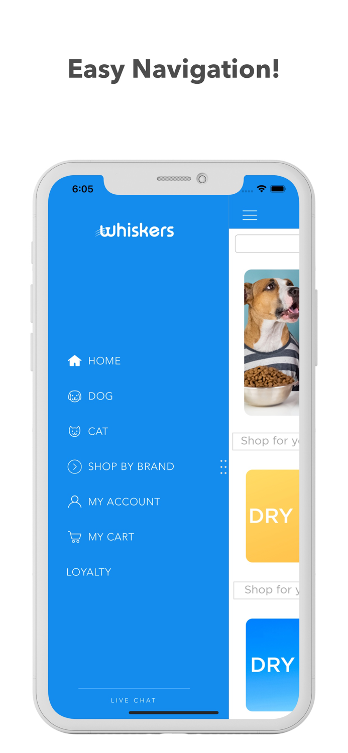 Whiskers - Egypt Pets Shop