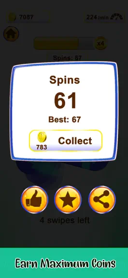 Game screenshot Fidget Hand Spinner 2D Twister apk