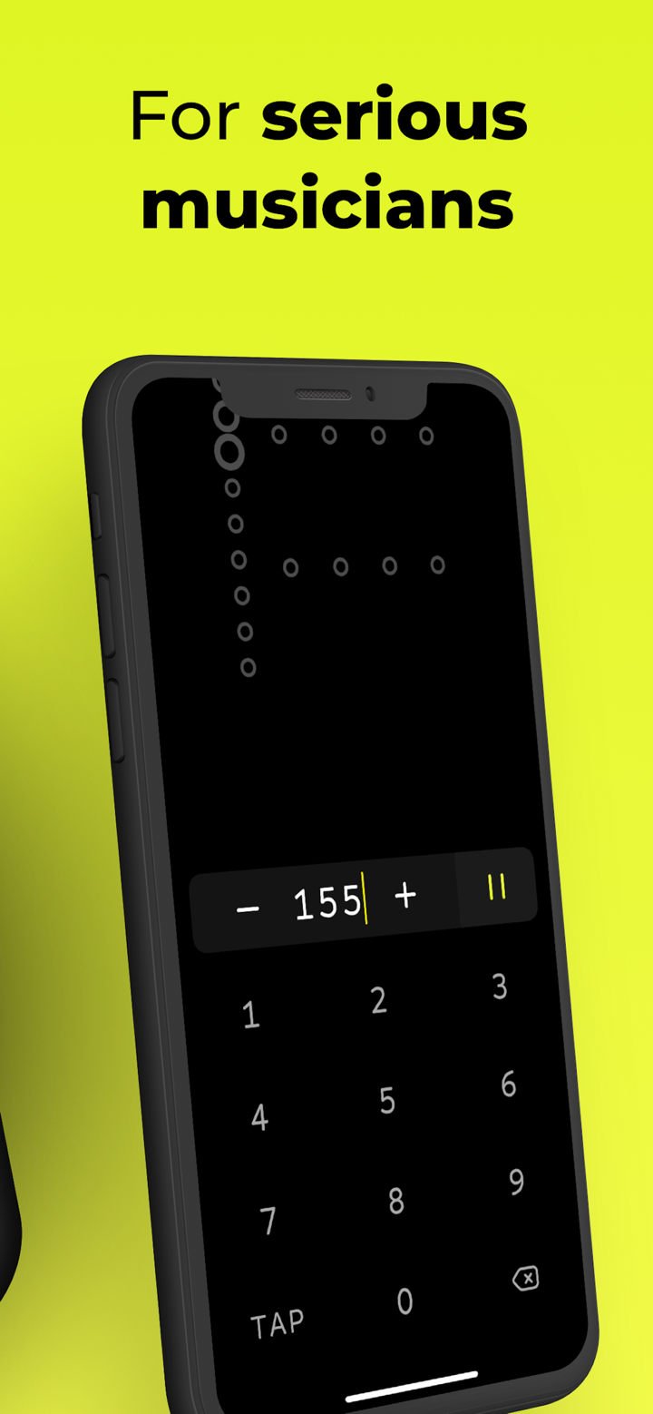 Impulse - Pro Metronome Rhythm screenshot 7