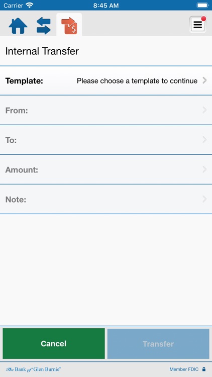 Bank of Glen Burnie Business screenshot-5