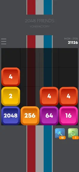 Game screenshot 2048 Friends -Enjoy your life apk