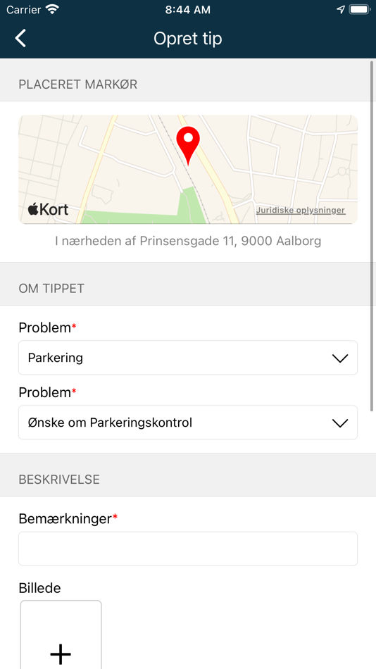 #4. Tip Parkeringskontrol (iOS) 由: Aalborg Kommune