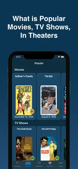 Game screenshot Movie TV Explorer apk