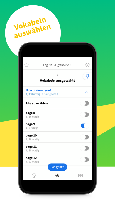 LighthouseTrainer-Schulversion Screenshot