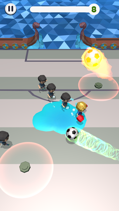 Fancy Goalie Screenshot