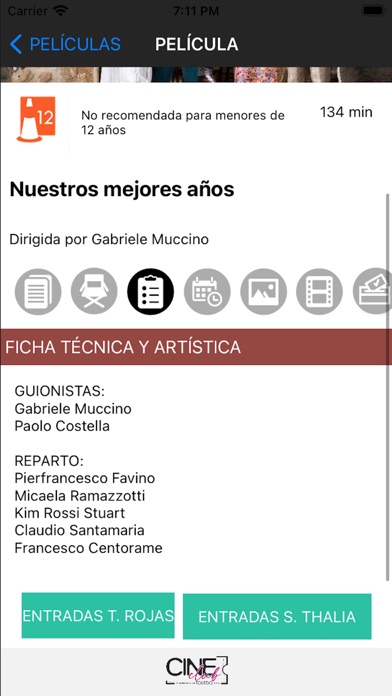 Cineclub Toledo Screenshot