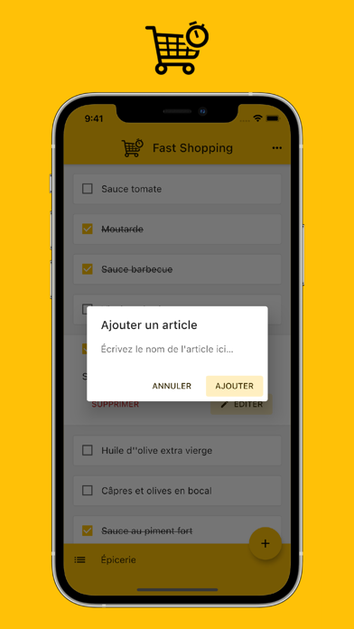 Screenshot #2 pour Fast Shopping by Albert