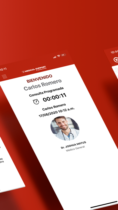 Medical Support Screenshot